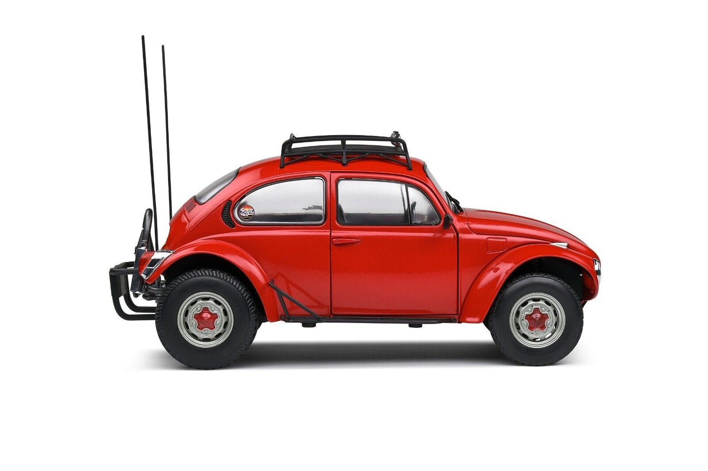 Volkswagen Maggiolino Beetle Baja 1976 Rosso Rouge Solido 1:18 Nuovo 1/18