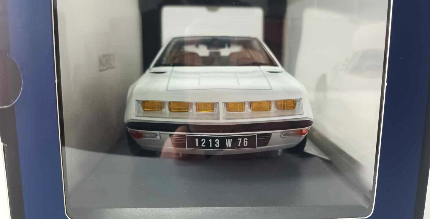 Renault Alpine A310 1600 VE 1972 NOREV 1/18 Bianco White Limited Edition