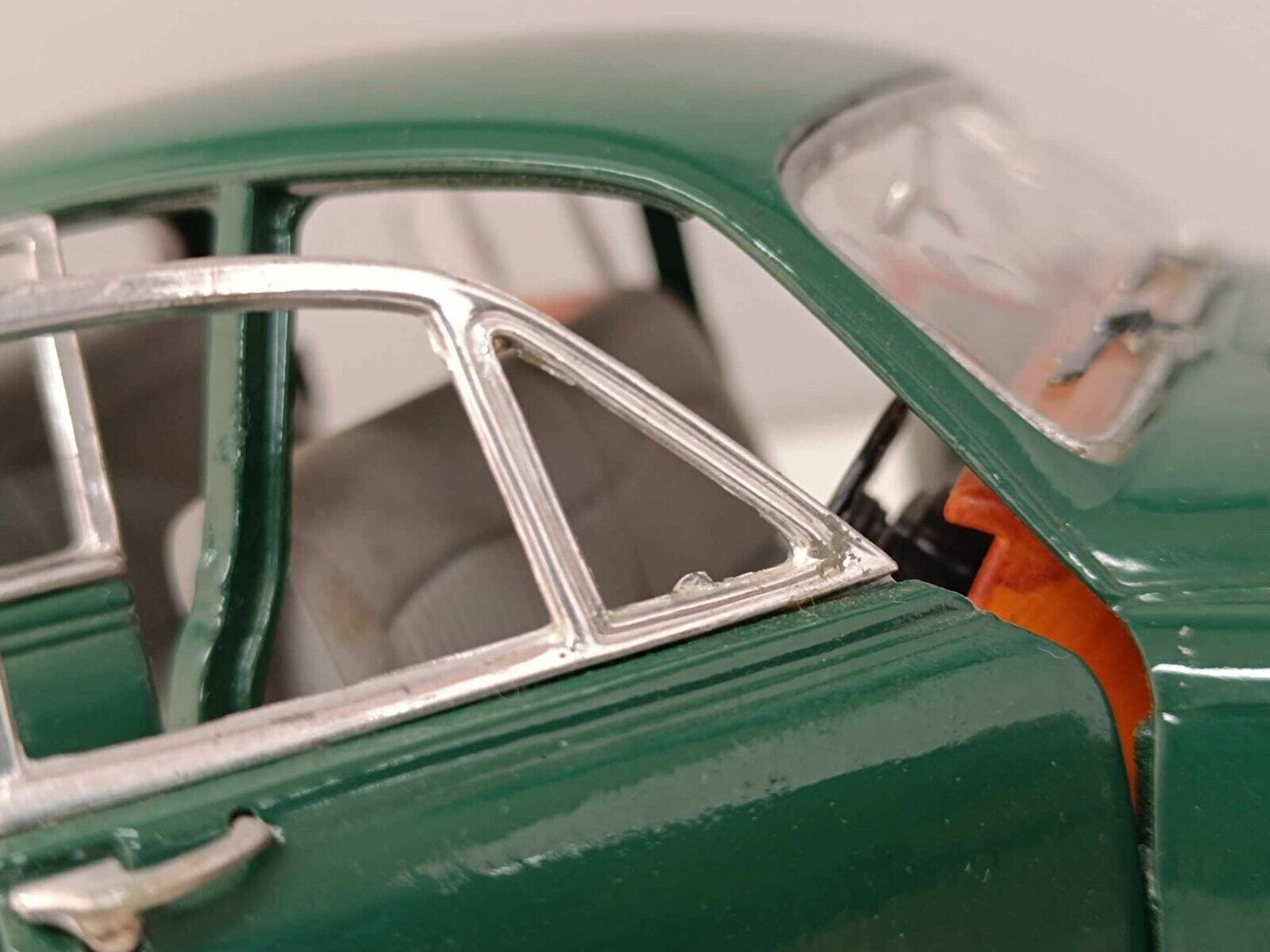 Jaguar Mark 2 1959 Verde Maisto 1/18 Green Usato + Box GM Shop