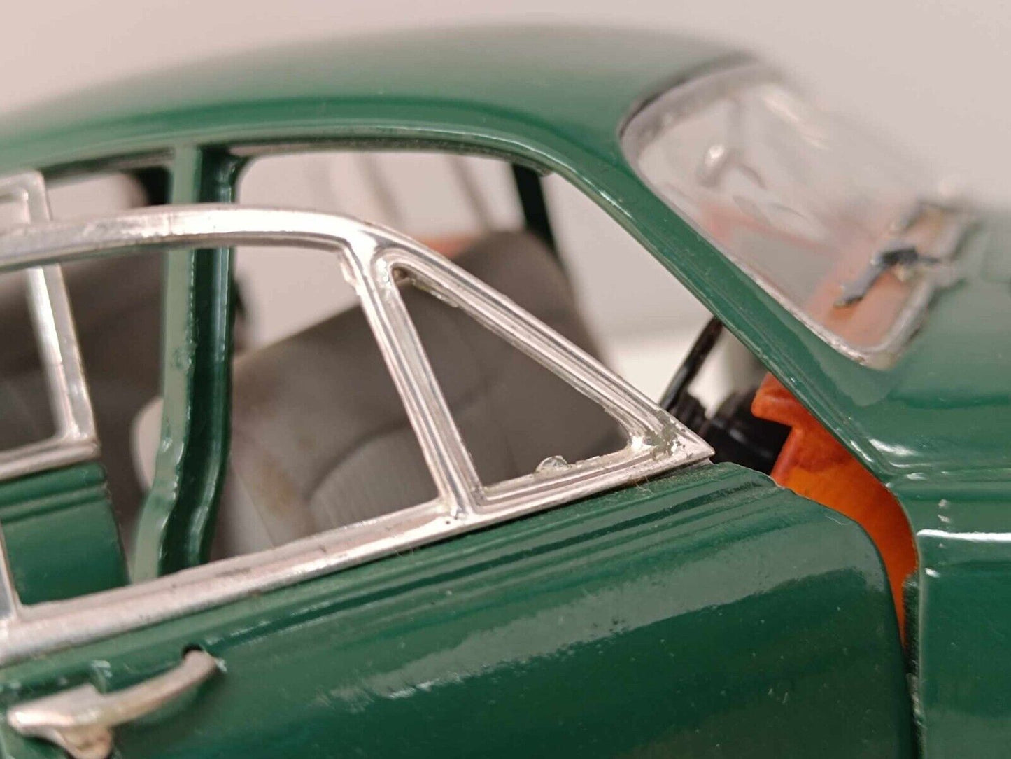 Jaguar Mark 2 1959 Verde Maisto 1/18 Green Usato + Box GM Shop