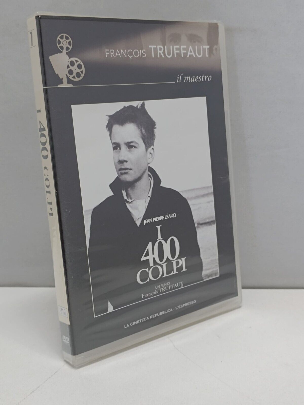 I 400 Colpi Film DVD Italiano Ita Nuovo Francois Truffaut La Cineteca L'Espresso