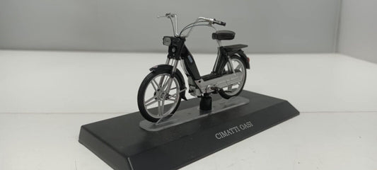 Cimatti Oasi Motorino Edicola Leo Models 1:18 Usato + Basetta