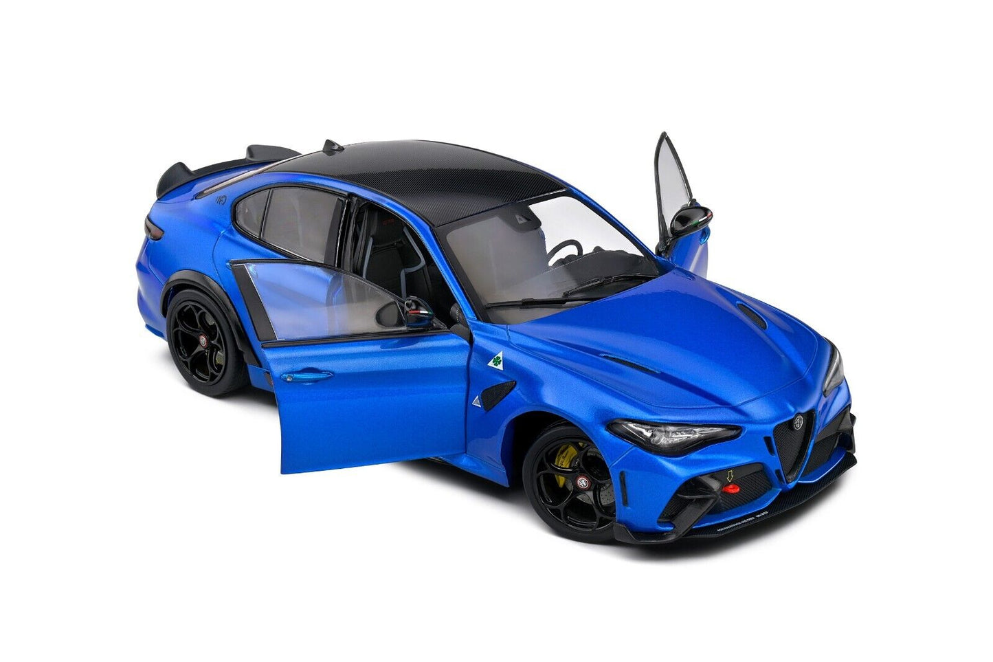 Alfa Romeo Giulia GTA Blu Anodizzato Anodized Blue 2022 Solido 1:18 Nuovo 1/18