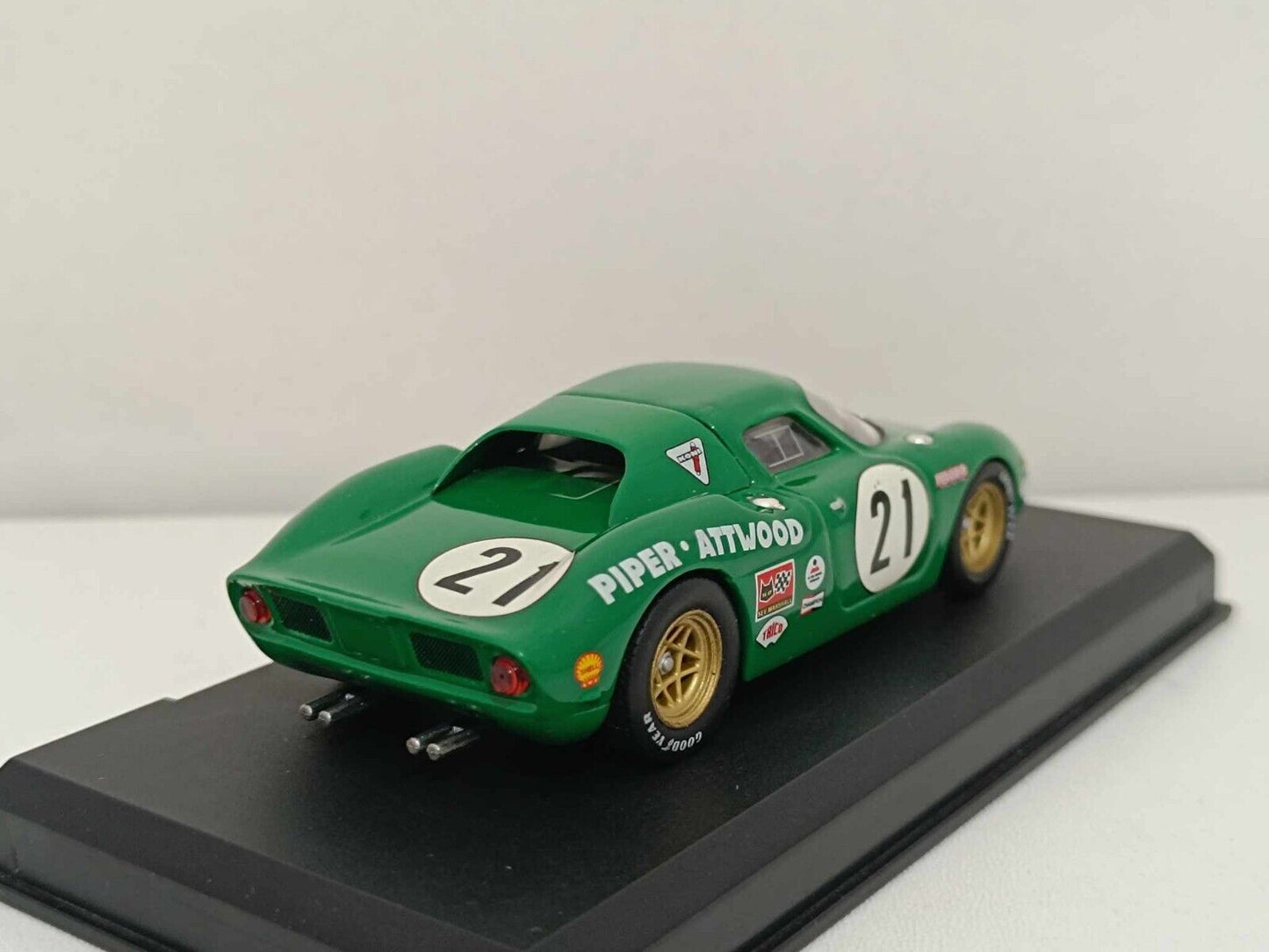 Ferrari 250 LM #21 Edicola 1:43 Usato + Teca