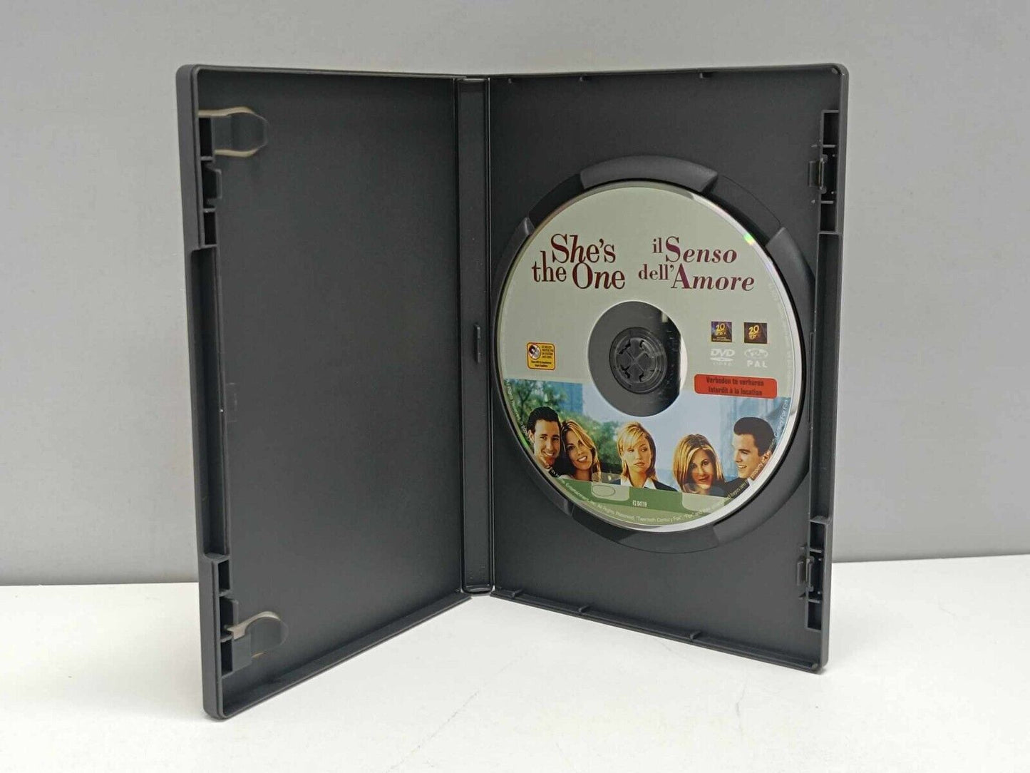 Il Senso Dell'amore She's The One Film DVD Italiano Ita Usato Cameron Diaz