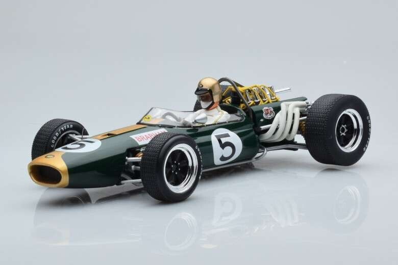 Brabham BT20 #5 2nd GP Mexico 1966 Modelcar MCG 1/18 Nuovo GM Shop