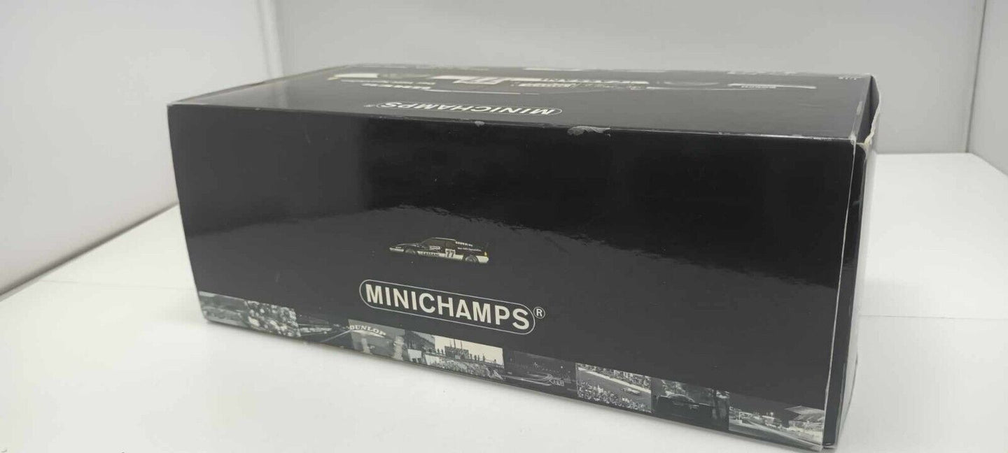 BMW M1 H. - J. Stuck Procar Series Cassani 1979 Minichamps 1:18 Usato + Box 1/18