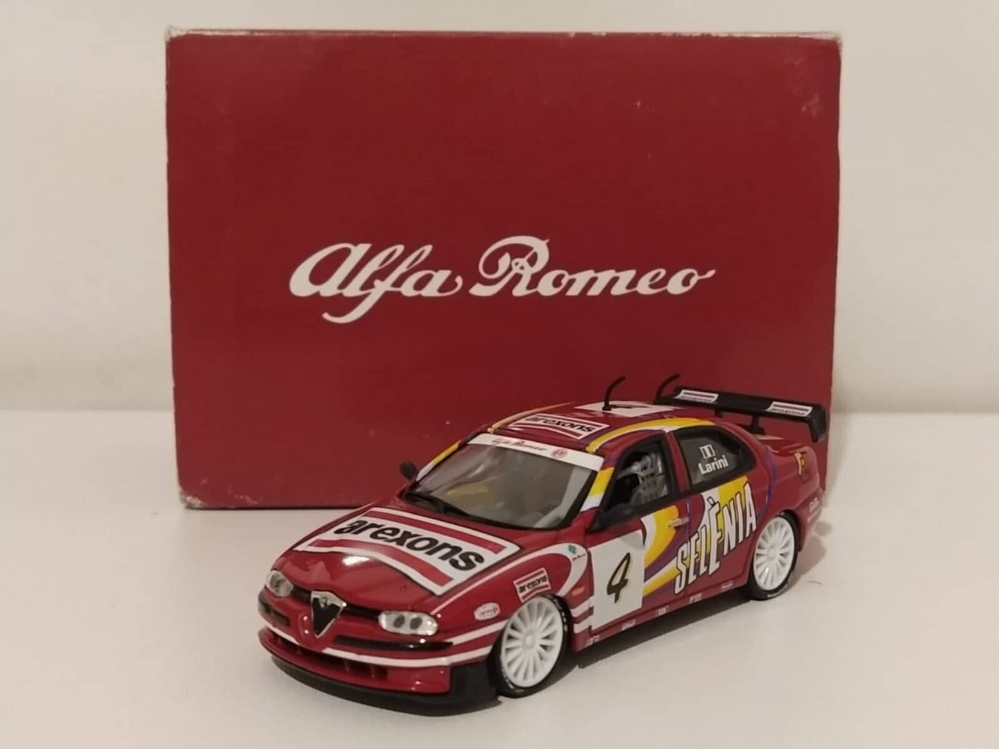 Alfa Romeo 156 Super Turismo Larini #4 - Solido 1:43 GM Shop