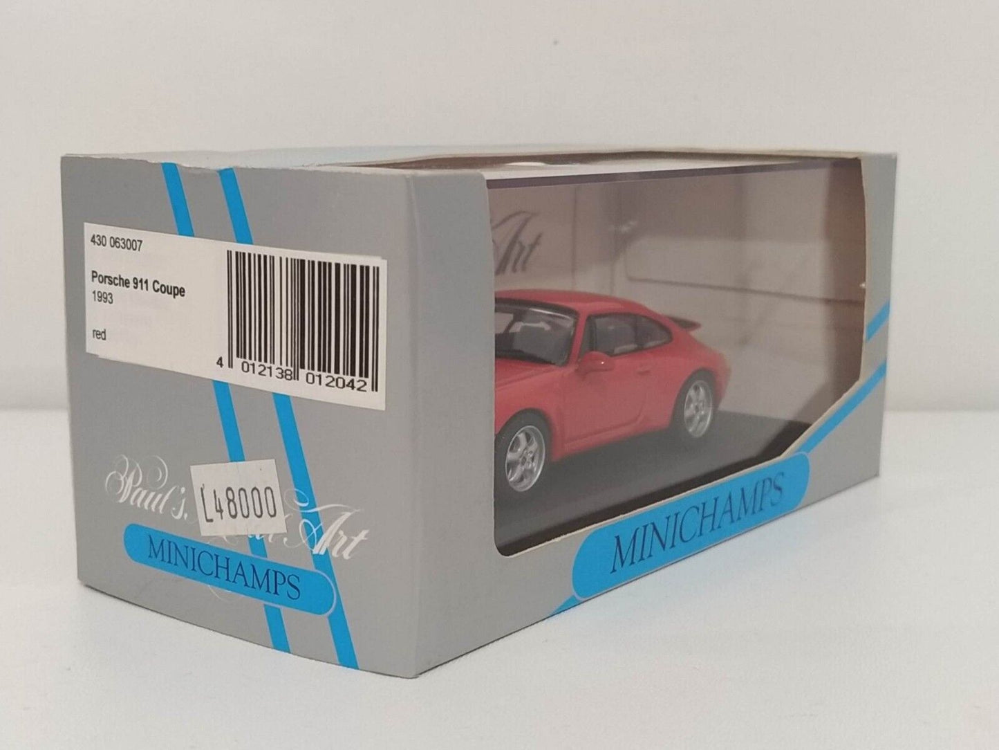 Porsche 911 Coupè 993 (1993) - Minichamps 1:43 GM Shop