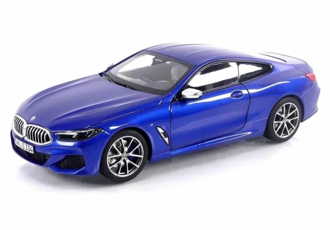 Bmw M850i (2018) Blue Metallic - Norev 1:18 GM Shop