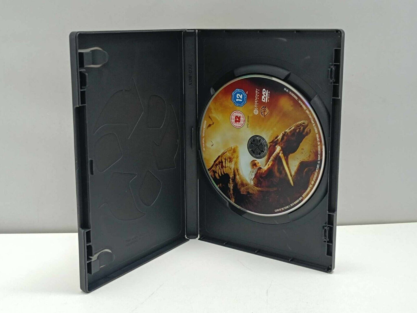 Lotto DVD Scontro Di Titani + Scontro Tra Titani + Furia Dei Titani Usato Ita