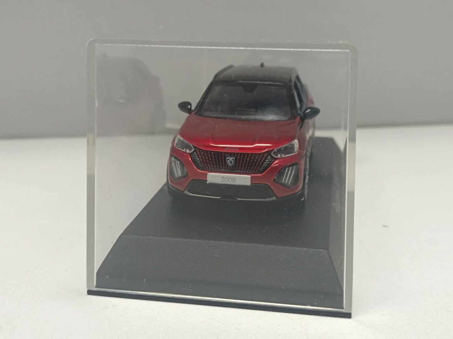 Peugeot 2008 GT 2024 Elixir Red Rosso Metallizzato Norev 1:43 Nuovo 1/43