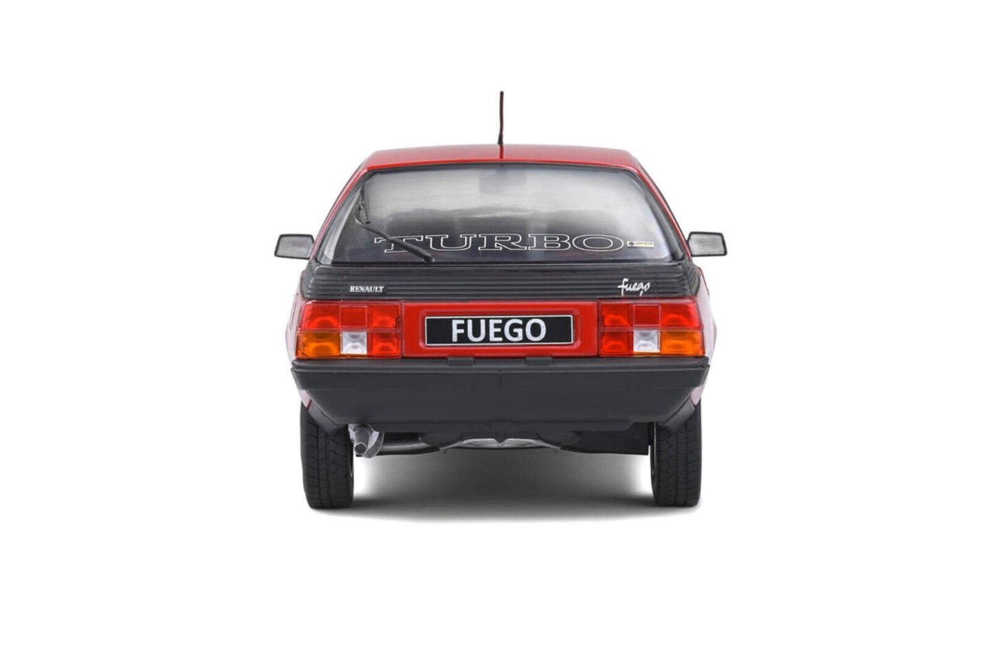 Renault Fuego Turbo 1980 Rosso Red Rouge Solido 1:18 Nuovo 1/18 S1806401