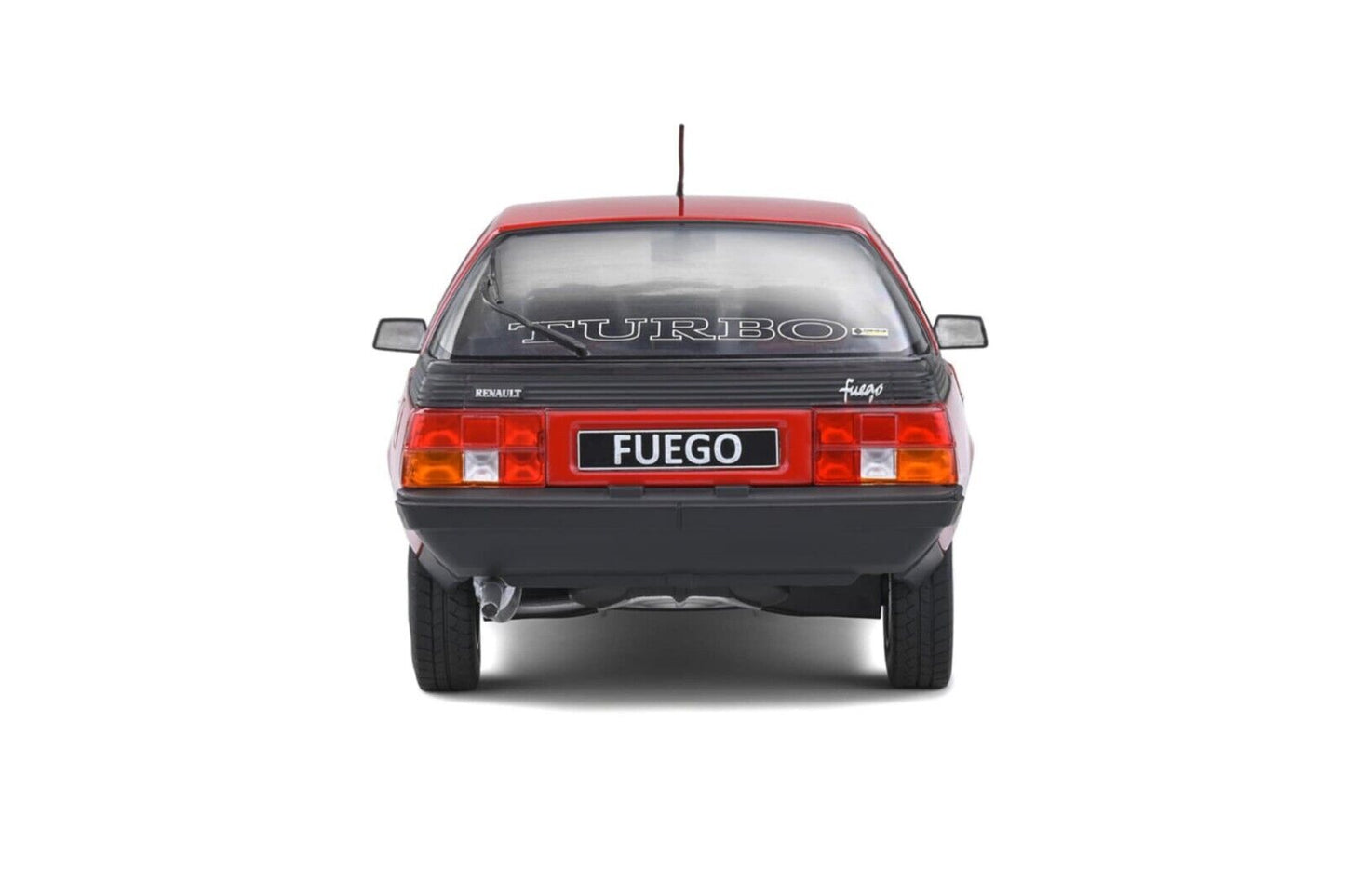 Renault Fuego Turbo 1980 Rosso Red Rouge Solido 1:18 Nuovo 1/18 S1806401