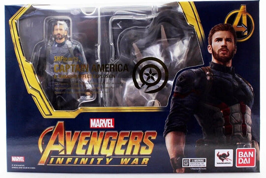 Captain America: Avengers Infinity War - Action Figure Bandai