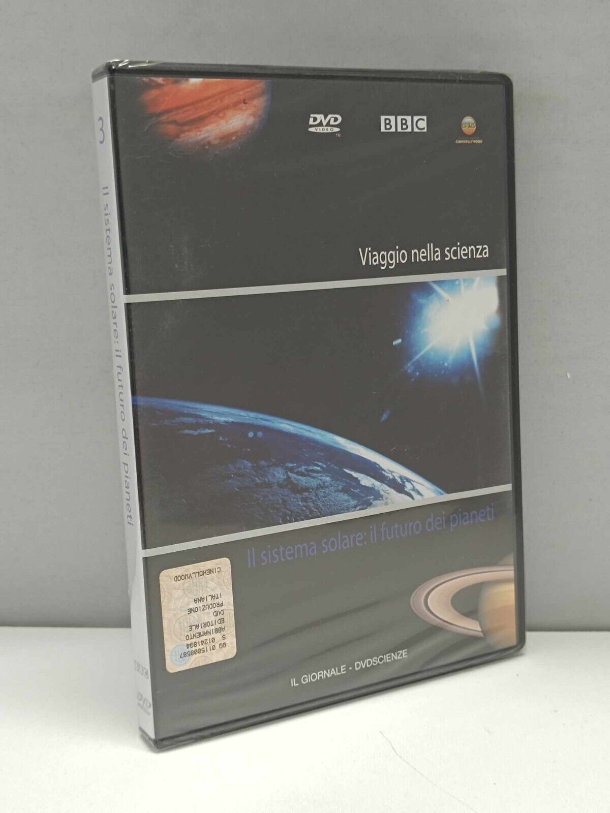 Viaggio nella scienza 9/10 Incompleto  Dvd Nuovi Sigillati BBC Il Giornale
