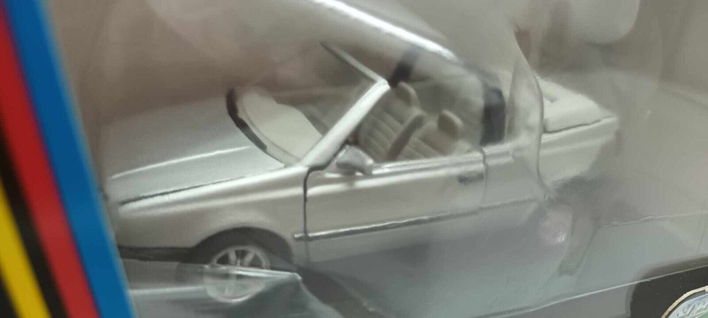 Volkswagen Golf ||| Cabrio Schabak 1:43 Silver + Box GM Shop