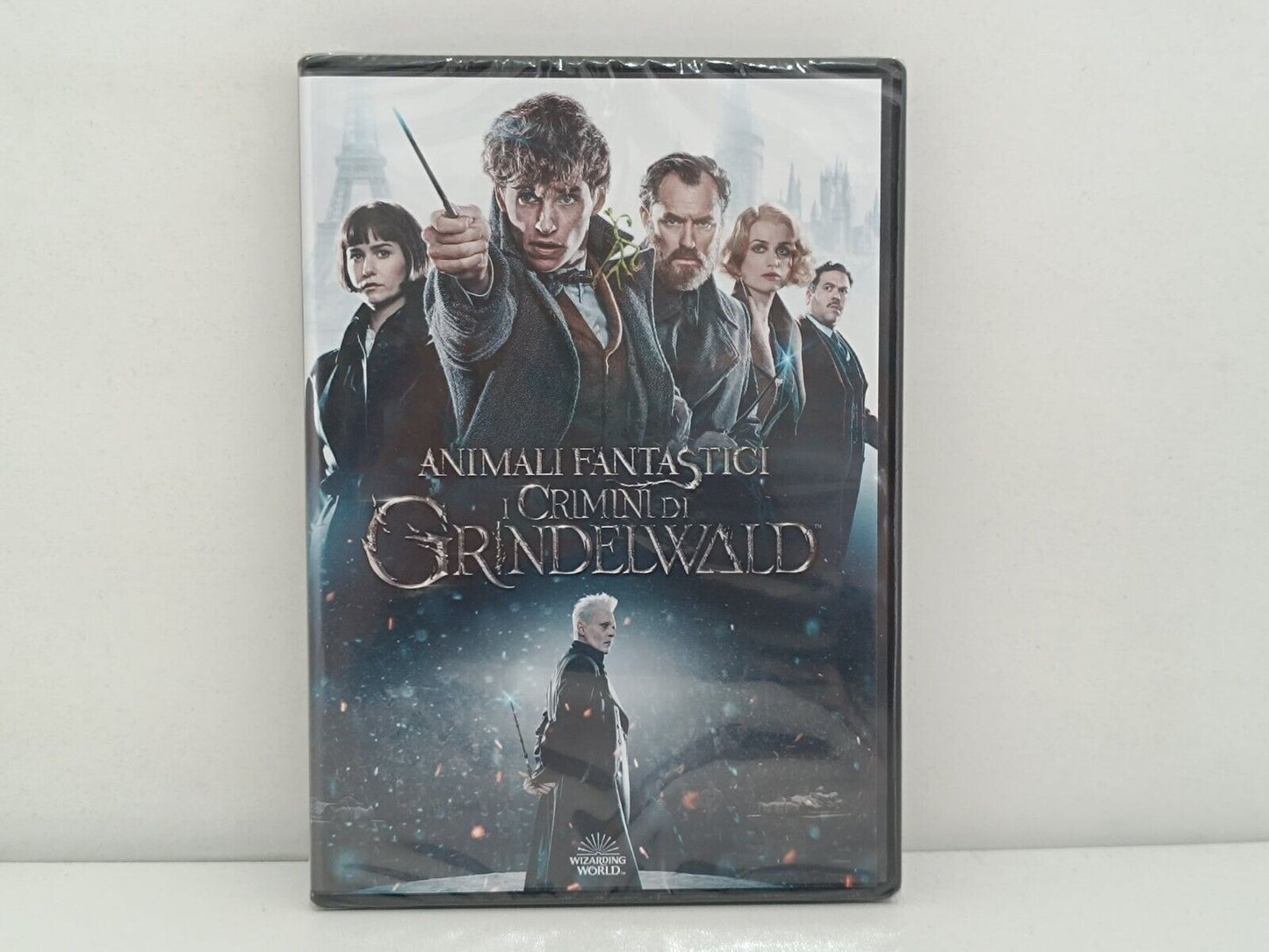 Animali Fantastici I Crimini Di Grindelwald Film DVD Italiano Nuovo Johnny Depp
