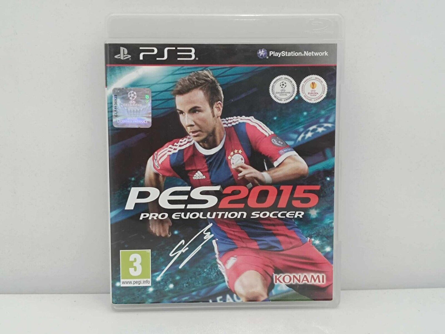 Pro Evolution Soccer 2015 - Ps3 GM Shop