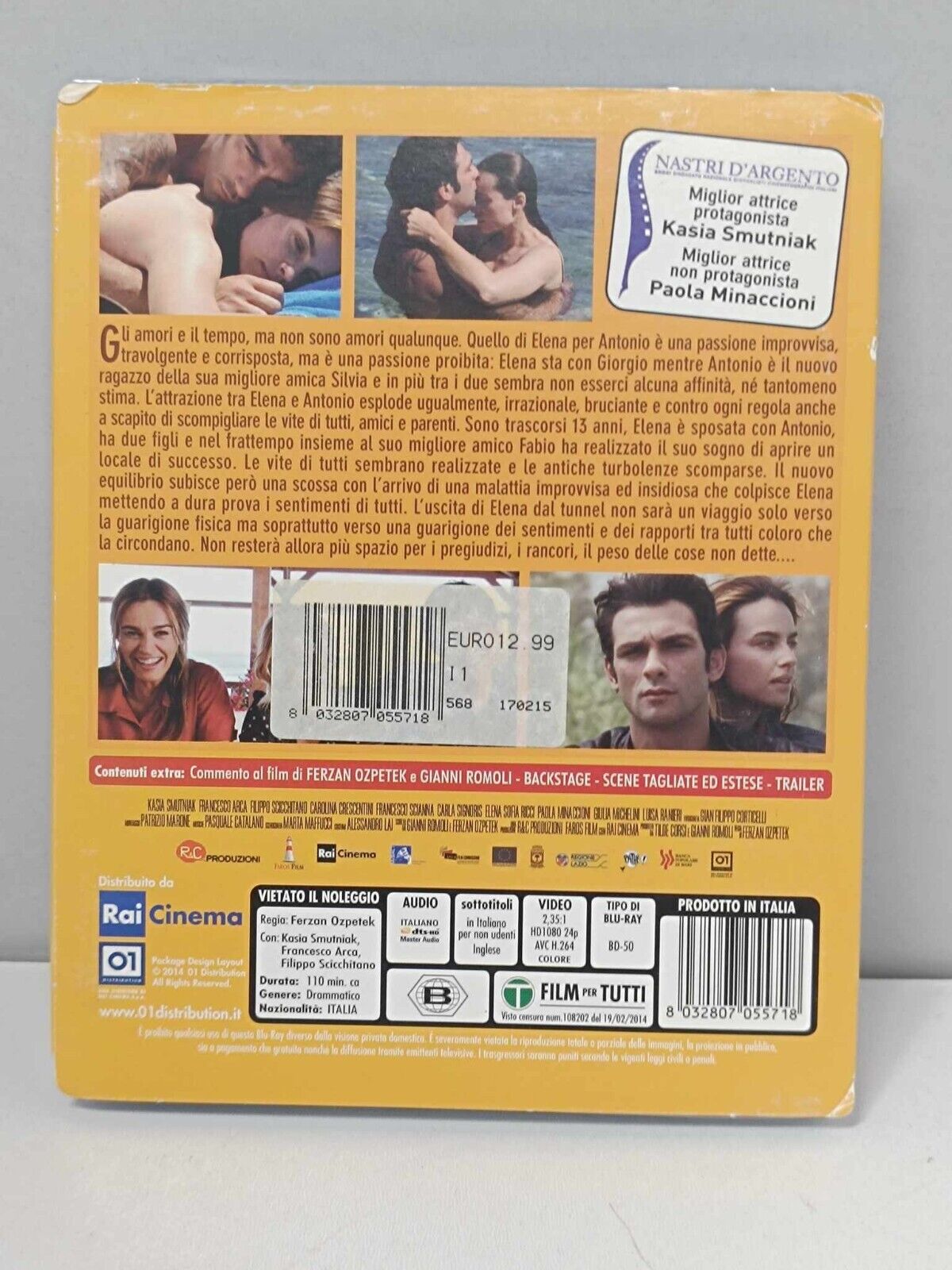 Allacciate Le Cinture Film Bluray Blu-ray Italiano Come Nuovo