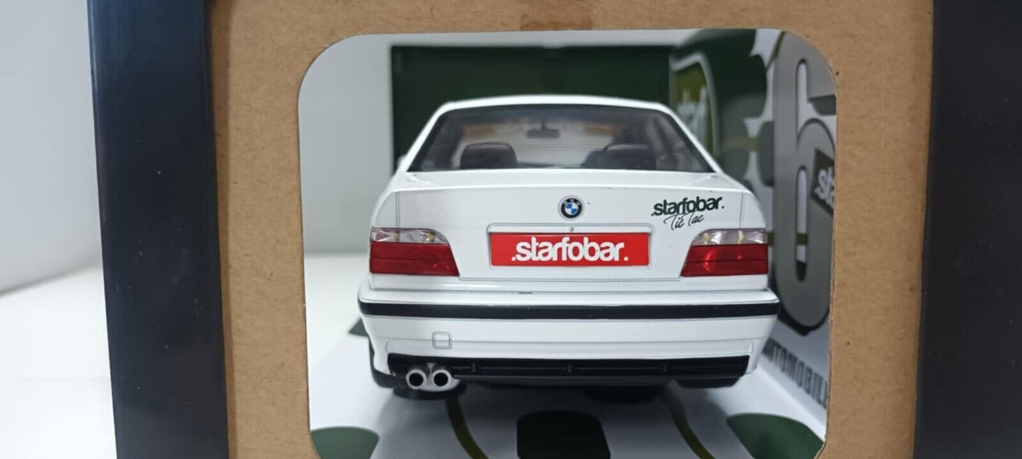 BMW E36 E 36 Coupe Starfobar Tictac 1994 Solido 1:18 Usato + Box 1/18