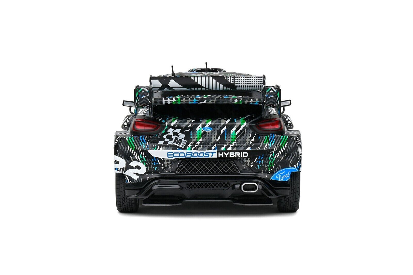 Ford Puma Rally1 Hybrid Goodwood Of Speed 2021 Solido 1:18 Nuovo 1/18
