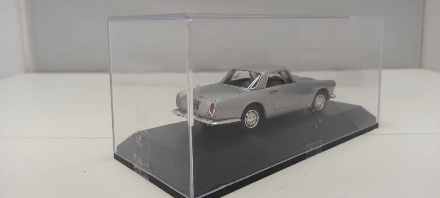 Lancia Flaminia GT Touring Silver Argento Norev 1:43 Usato + Teca