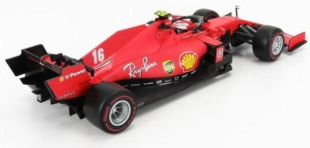 Ferrari SF1000 Austrian GP 2020 C. Leclerc Burago 1:18 Nuovo 1/18 Bburago