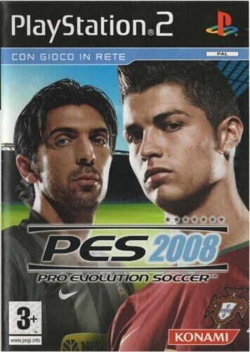 Pro Evolution Soccer 2008 - Ps2 GM Shop