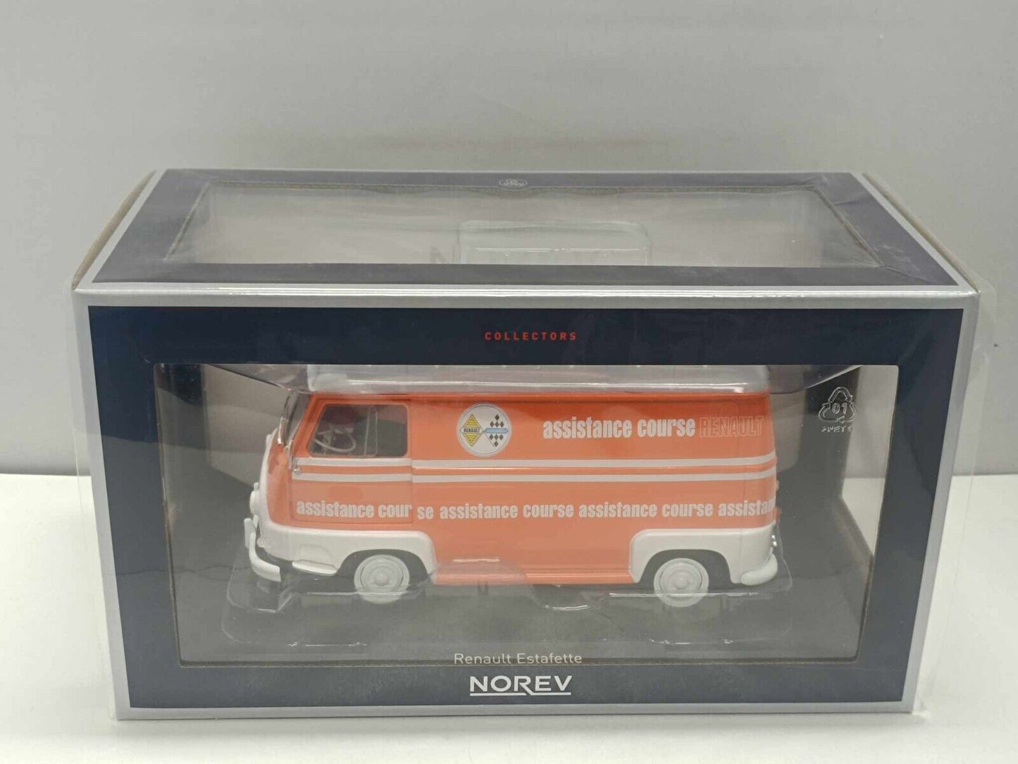 Renault Estafette Assistance Course  Orange 1968 - Norev 1:18 Nuovo