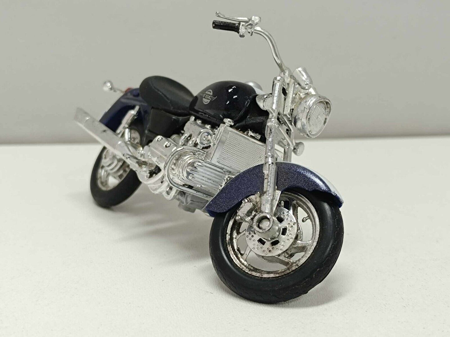 Honda F6C Moto Diecast - Burago 1:18  Usato no box