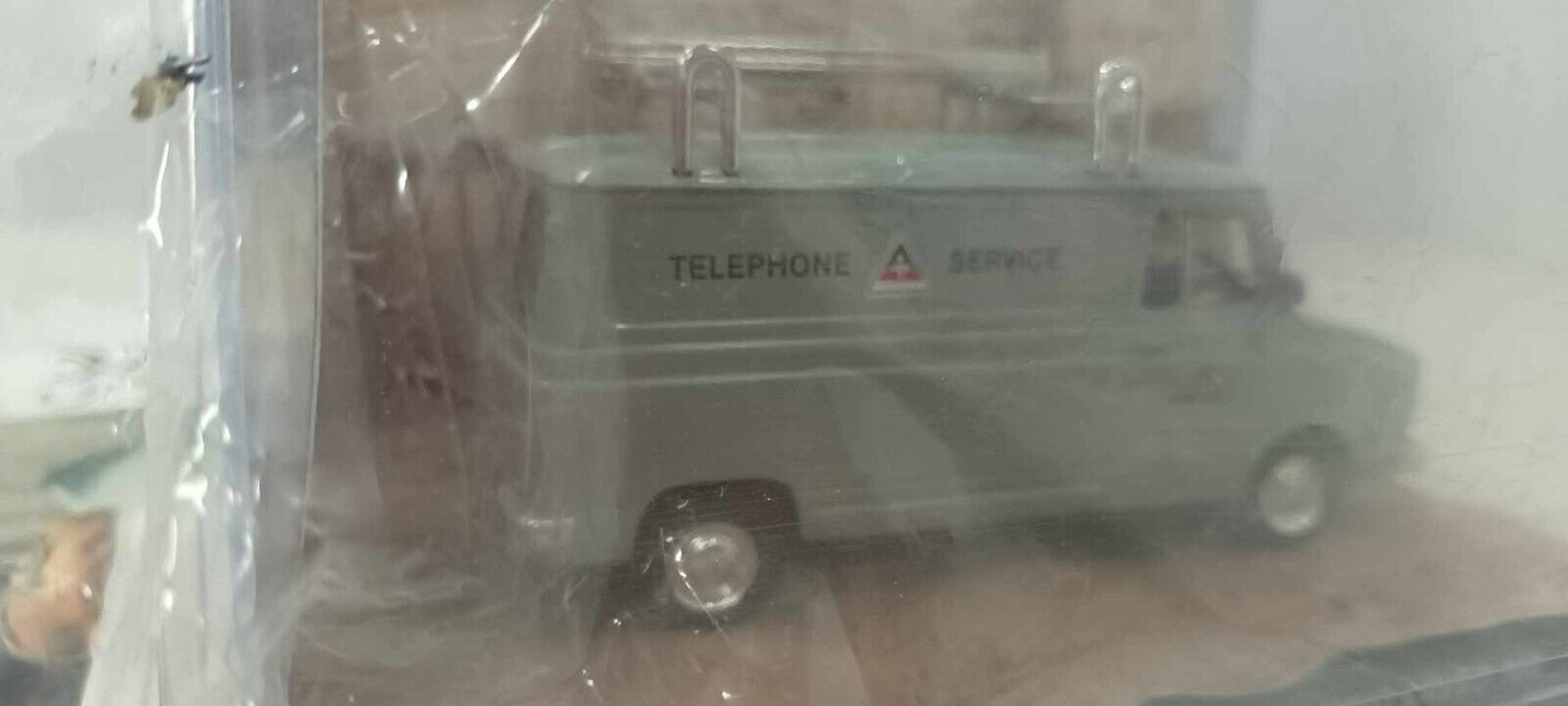 Leyland Sherpa Van The Spy Who Loved Me 1:43 Edicola James Bond Auto Collection