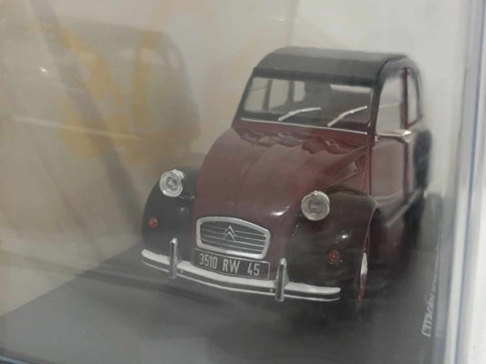 Citroen 2CV6 2 Cavalli Charleston 1982 Edicola Auto Vintage No Fascicolo GM Shop