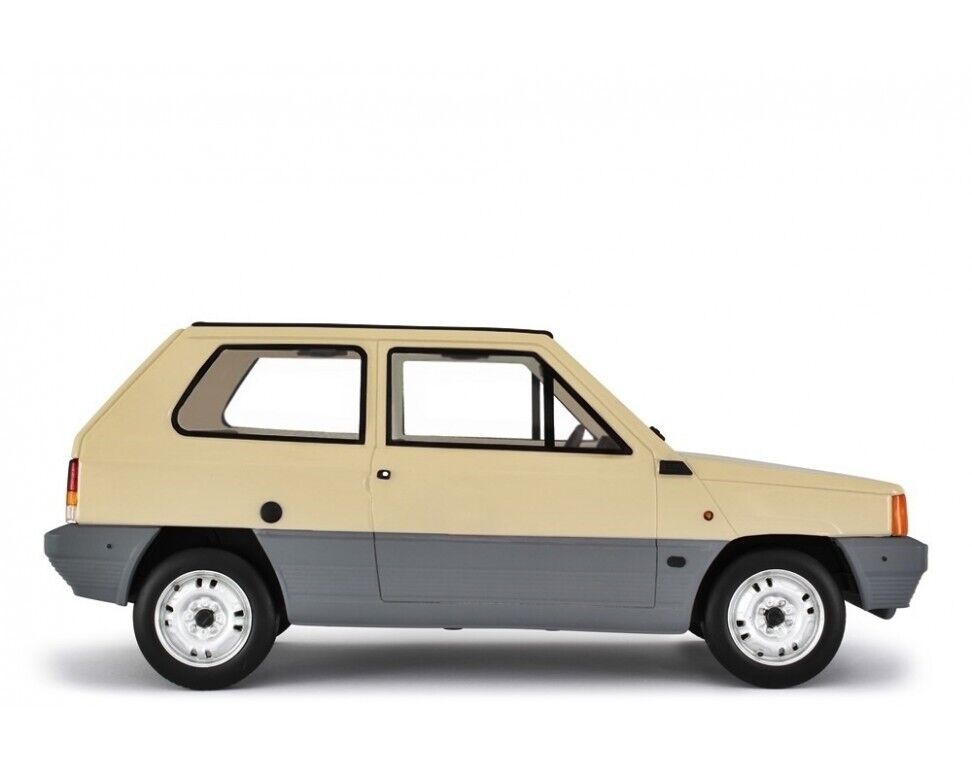 Fiat Panda 30 - 1980 Avorio Senegal Laudoracing 1:18 Nuovo Edizione Limitata