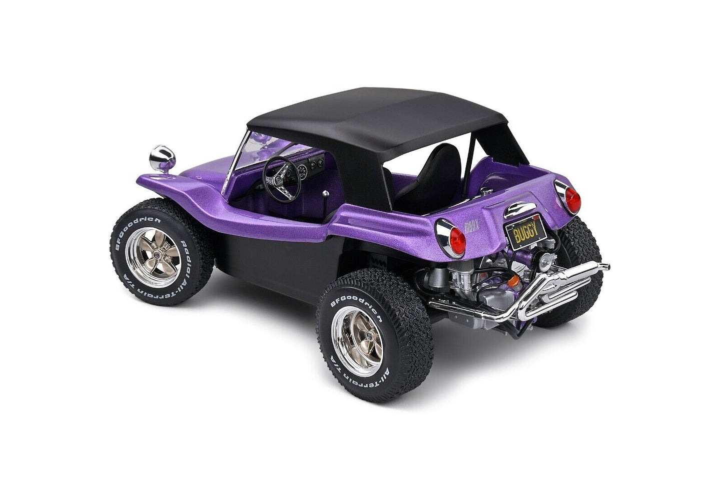 Meyers Manx Buggy Tettuccio Morbido 1968 Viola met Purple Solido 1:18 Nuovo