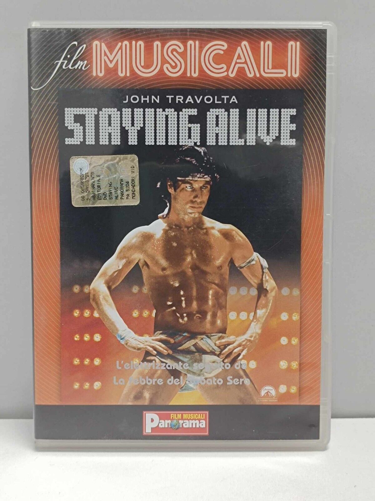 Staying Alive Edizione Film Musicali Panorama Fuori Catalogo DVD Usato Italiano