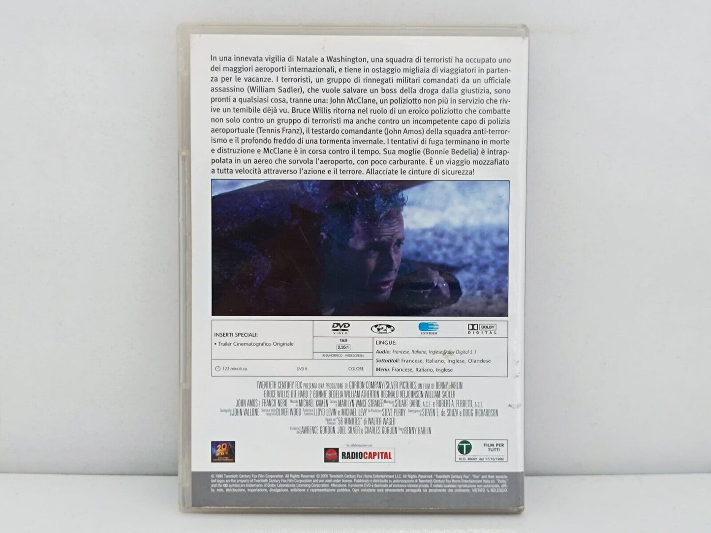 Die Hard 2 - 58 Minuti Per Morire Film DVD Italiano Usato Ita Bruce Willis