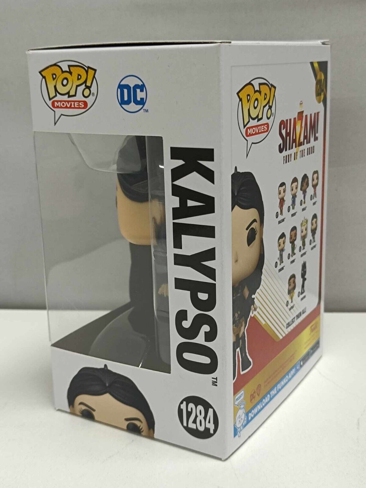 Funko Pop kalypso Shazam! #1284 Nuovo