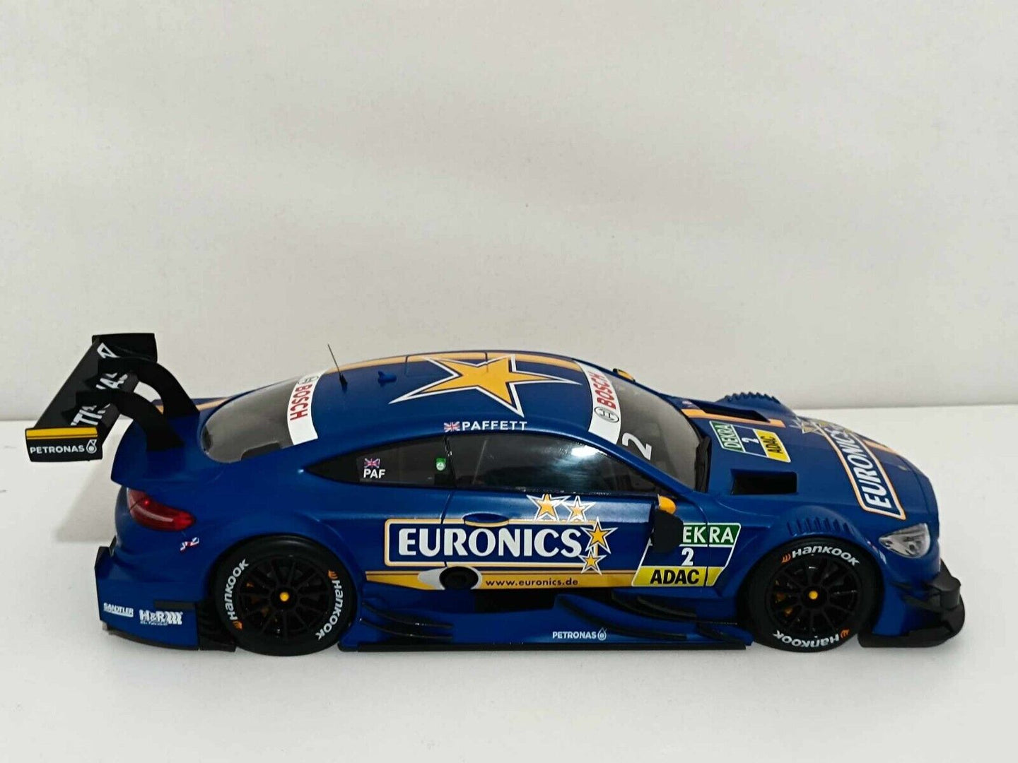 Mercedes AMG C63 DTM Euronics G. Paffett 2016 - AutoCult 1:18