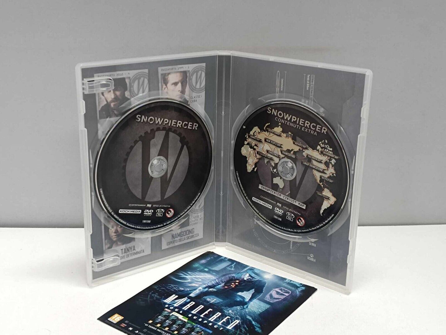 Snowpiercer Film DVD Italiano Usato Ita Special Edition 2 Dischi