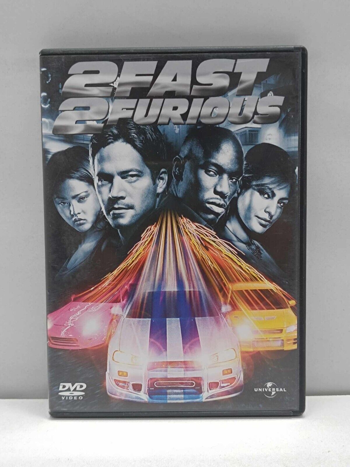 Lotto Fast And Furious 1 - 5 DVD Usato 5 Film Italiano Ita