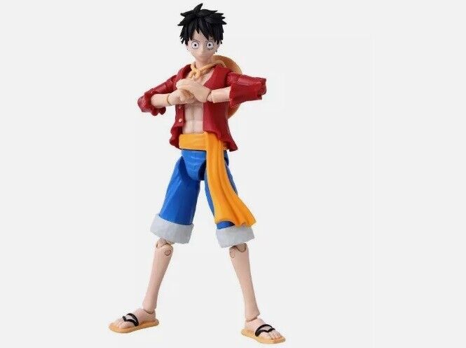 One Piece Onepiece Monkey D. Luffy Action Figure Bandai Namco Anime Heroes Nuovo