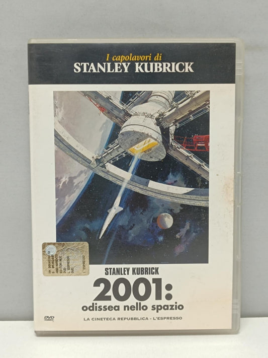2001 Odissea Nello Spazio Film DVD Italiano Usato Stanley Kubrick