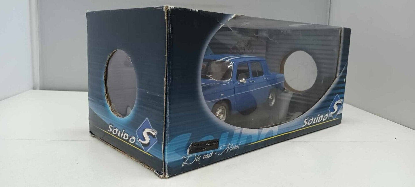 Renault 8 R8 Gordini 1300 - 1966 Blu Solido 1:18 Usato + Box 1/18