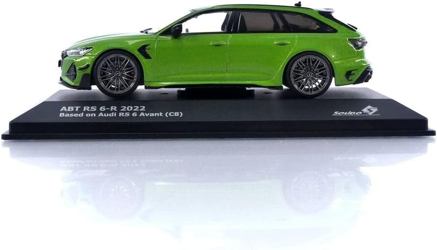 ABT RS6 R 6-R 2022 Avant C8 Verde Java Green Solido 1:43 Nuovo 1/43