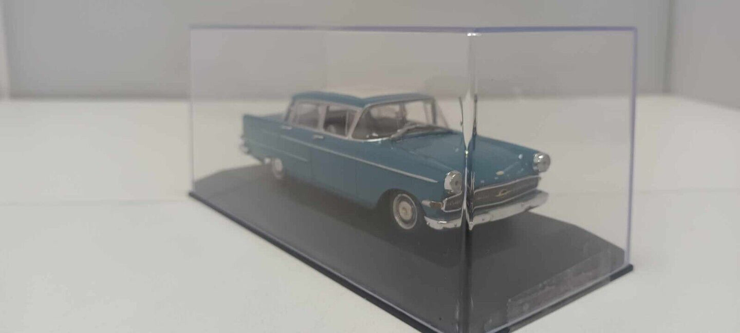 Opel Kapitan Bavariablau 1959 Blu Minichamps 1:43 Usato Limited Edition 3600 pcs