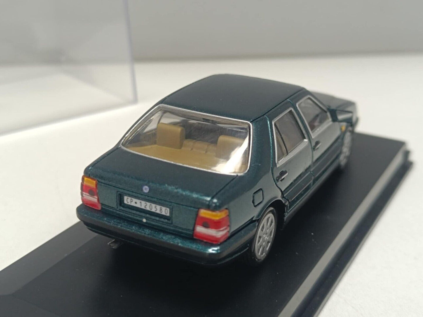 Lancia Thema Turbo i.e. 1988 Verde Met Edison Serie Oro 1:43  Usato + Box