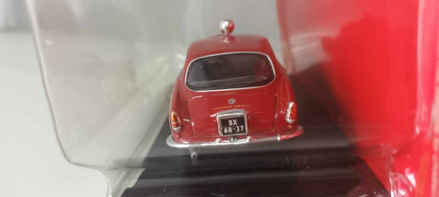 Alfa Romeo Giulietta Sprint Veloce 1959 Rallye Monte Carlo #119 Edicola 1/43