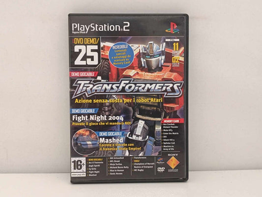 Dvd Demo 25 (11 Demo Giocabili) - Ps2 GM Shop