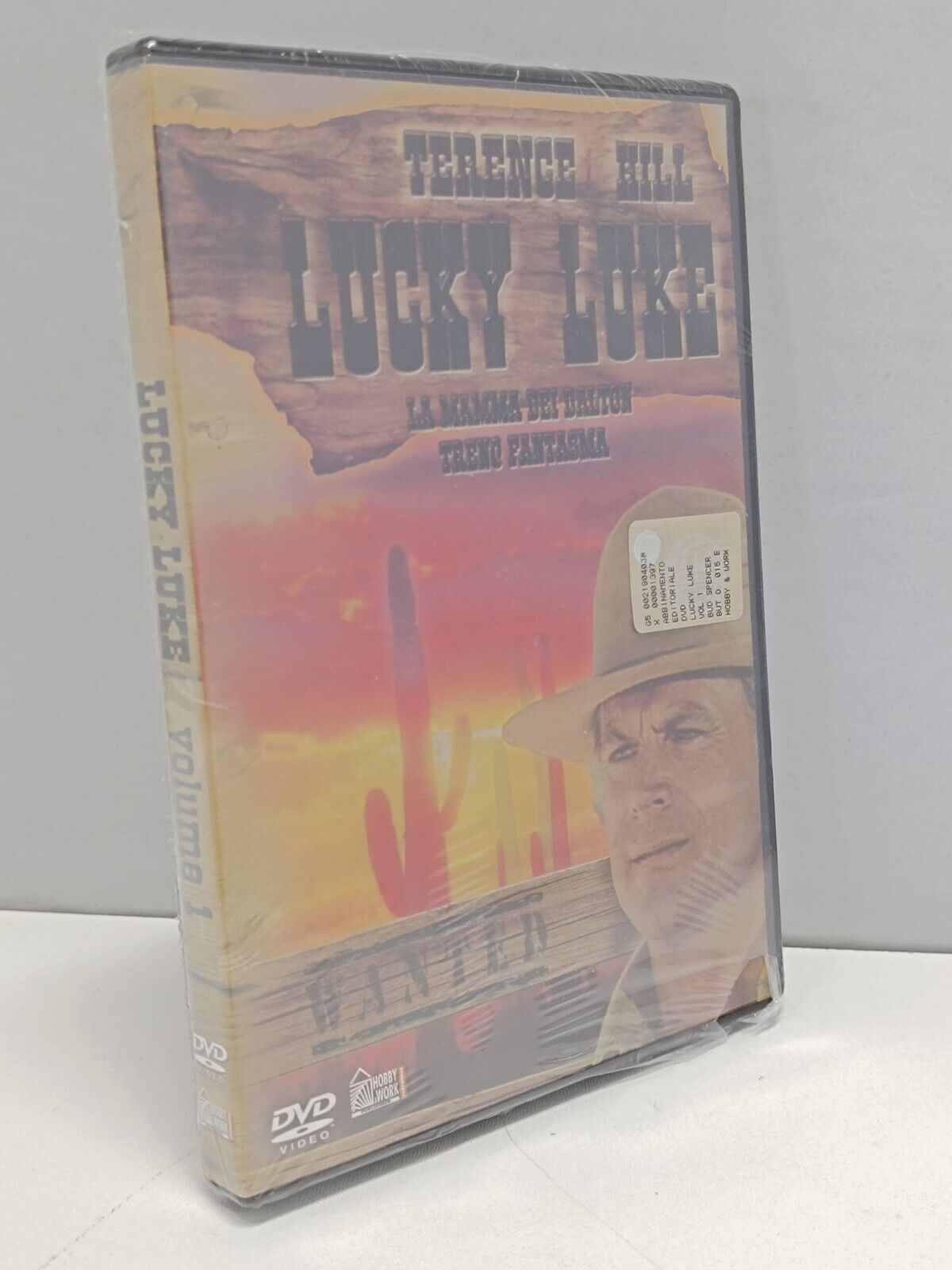 Lucky Luke Film DVD Italiano Ita Nuovo Terence Hill